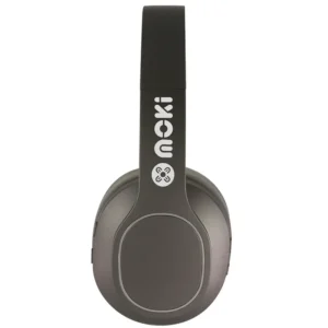 Moki Navigator ANC Volume Limited Wireless Headphones Grey-ACC HPKNCGY