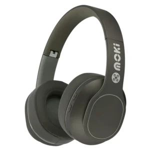 Moki Navigator ANC Volume Limited Wireless Headphones Grey-ACC HPKNCGY