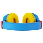 Moki Play Safe Headphone for Kids Blue/Yellow-ACC HPPSBY