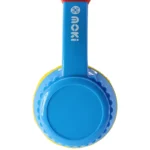 Moki Play Safe Headphone for Kids Blue/Yellow-ACC HPPSBY