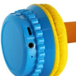 Moki Play Safe Headphone for Kids Blue/Yellow-ACC HPPSBY