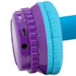 Moki Play Safe Headphone for Kids Purple/Aqua-ACC HPPSPA