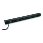 APC Rack PDU Basic Zero U 10A 230V (15)C13 - AP9568