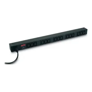APC Rack PDU Basic Zero U 10A 230V (15)C13 - AP9568