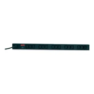 APC Rack PDU Basic Zero U 10A 230V (15)C13 - AP9568