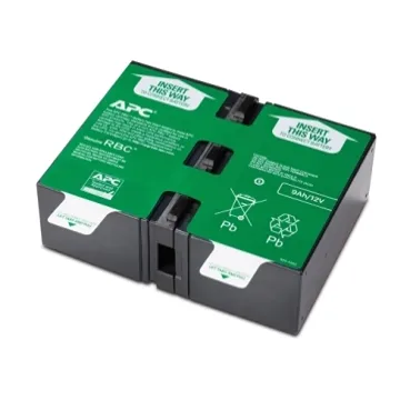 APC Replacement Battery Cartridge #124 UPS Battery - APCRBC124