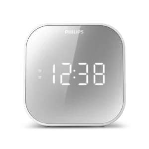 Philips Digital Alarm Clock Radio With USB Charge-TAR4406/79