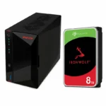 (Bundle) Asustor 2-BAY NAS + 1 X Seagate 8TB - AS5402T-8TB