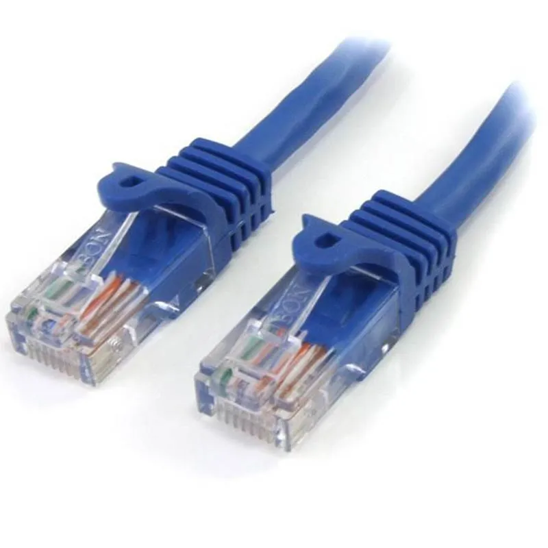 Astrotek CAT5e Cable Blue 10m - RJ45 Ethernet Patch - AT-RJ45BL-10M