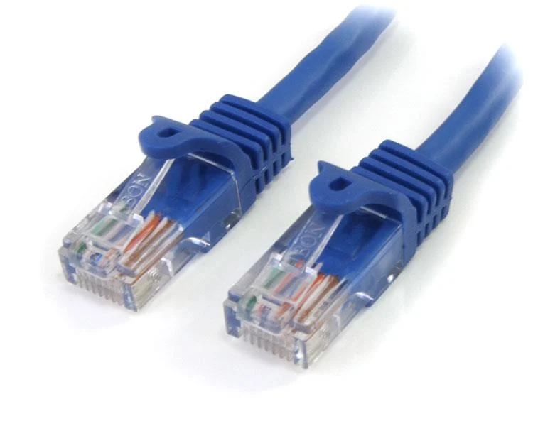 Astrotek CAT5e Ethernet Cable 2m Blue - 26AWG UTP - AT-RJ45BL-2M