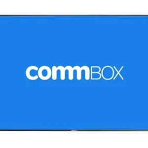 (Bundle) Commbox 65" 4k Meeting Room Display+Jabra U30 All In One Bar- Byod Plug And Play - CBD65MRG2-8800-239