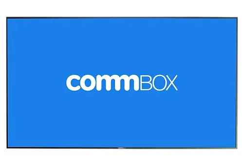 (Bundle) Commbox 65" 4k Meeting Room Display+Jabra U30 All In One Bar- Byod Plug And Play - CBD65MRG2-8800-239