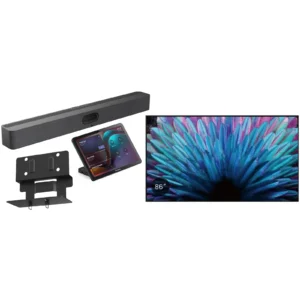(Bundle) Commbox 86 4K Meeting Room Display+Yealink A50 Video Bar +10 Touch Control - CBD86MRG2-A50-031