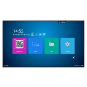 CommBox 86" 4K UHD 24/7 Intelligent Commercial Display - CBDI0186