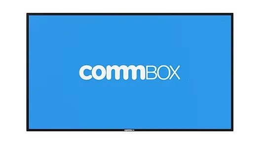 Commbox 65 Intelligent GEN2 4KUHD Display - CBDI0265