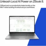 HP ZBook 8 G2i 14 Mobile Workstation - DM6A3PT