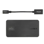 Targus USB 3.0 & USB-C Dual Travel Dock - DSU100US