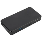 Targus USB 3.0 & USB-C Dual Travel Dock - DSU100US