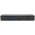 Targus USB 3.0 & USB-C Dual Travel Dock - DSU100US
