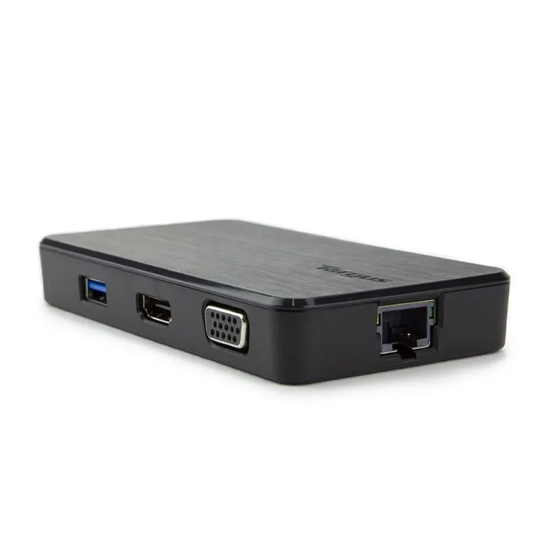 Targus USB 3.0 & USB-C Dual Travel Dock - DSU100US