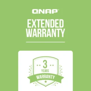 QNAP 3 Year Extended Warranty for QNAP NAS Green - EXTW-GREEN-3Y-EI