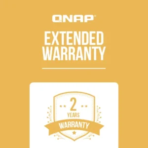 QNAP 2 Year Extended Warranty for QNAP NAS Orange - EXTW-ORANGE-2Y-EI