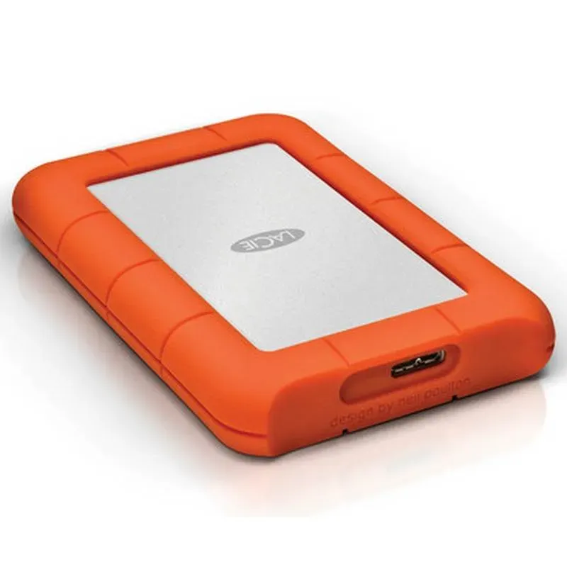 LaCie 1TB Rugged Mini Portable Hard Drive - LAC301558