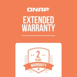 QNAP 2 Year Extended Warranty Peach - LW-NAS-PEACH-2Y-EI