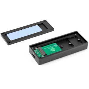 StarTech USB-C 10Gbps to M.2 NVMe PCIe SSD Enclosure -Rugged IP67 Rated - M2E1BRU31C