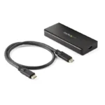 StarTech USB-C 10Gbps to M.2 NVMe PCIe SSD Enclosure -Rugged IP67 Rated - M2E1BRU31C