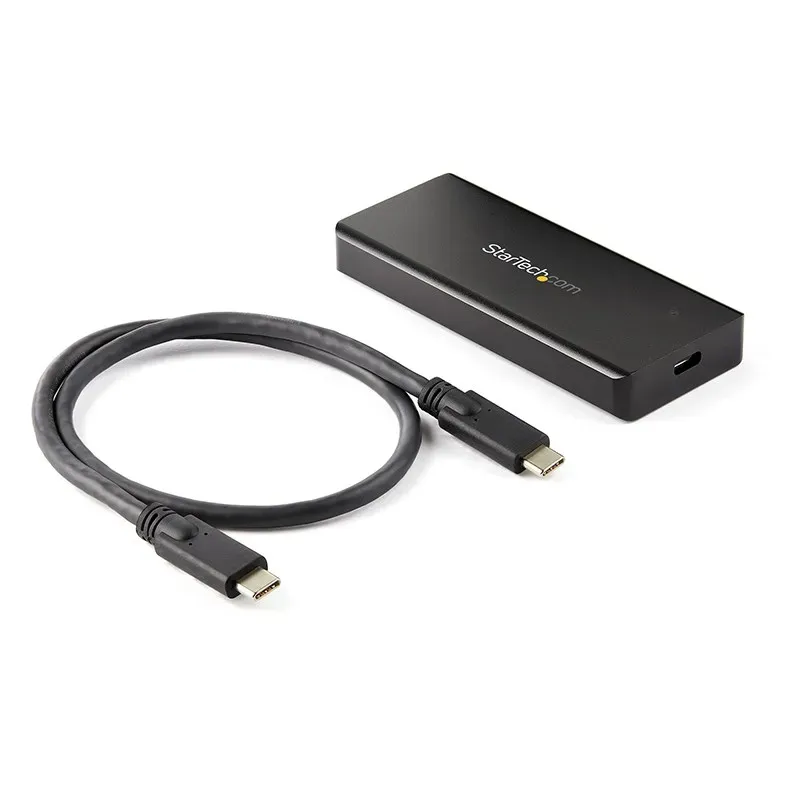 StarTech USB-C 10Gbps to M.2 NVMe PCIe SSD Enclosure -Rugged IP67 Rated - M2E1BRU31C