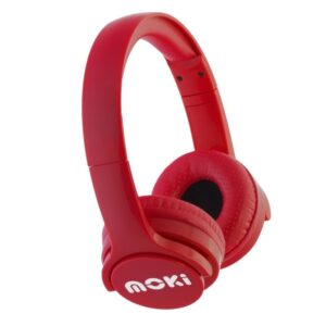 Moki Brites Bluetooth Headphones Red-ACC HPBRIR