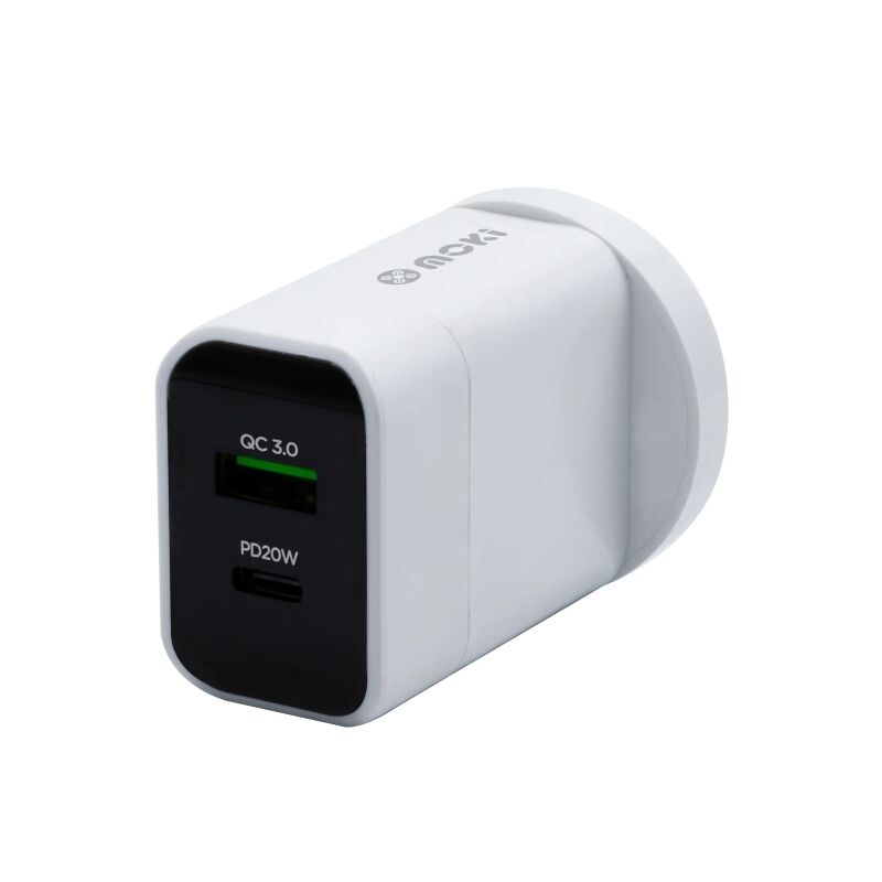 Moki Wall Charger PD Type-C 20W-ACC PDWCUSB