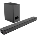 Monster 2.1.2 Channel Dolby Atmos Soundbar with Wireless Subwoofer-MT-SB212DA