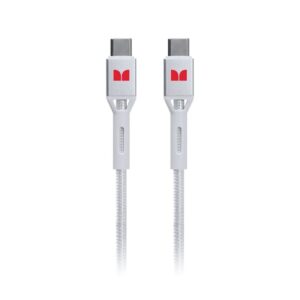 Monster 1.2M USB-C to USB-C Cable White-MT-1.2MCTOCBW