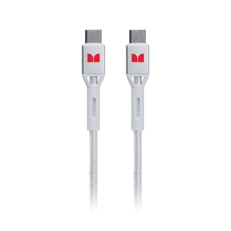 Monster 1.2M USB-C to USB-C Cable White-MT-1.2MCTOCBW