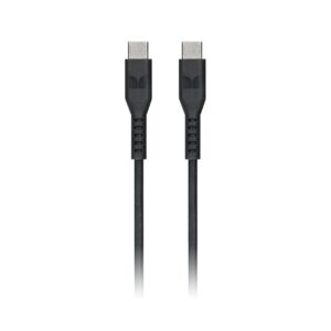 Monster 1.2M USB-C to USB-A Thermo Plastic Elastometer Black-MT-1.2MCTOCTB
