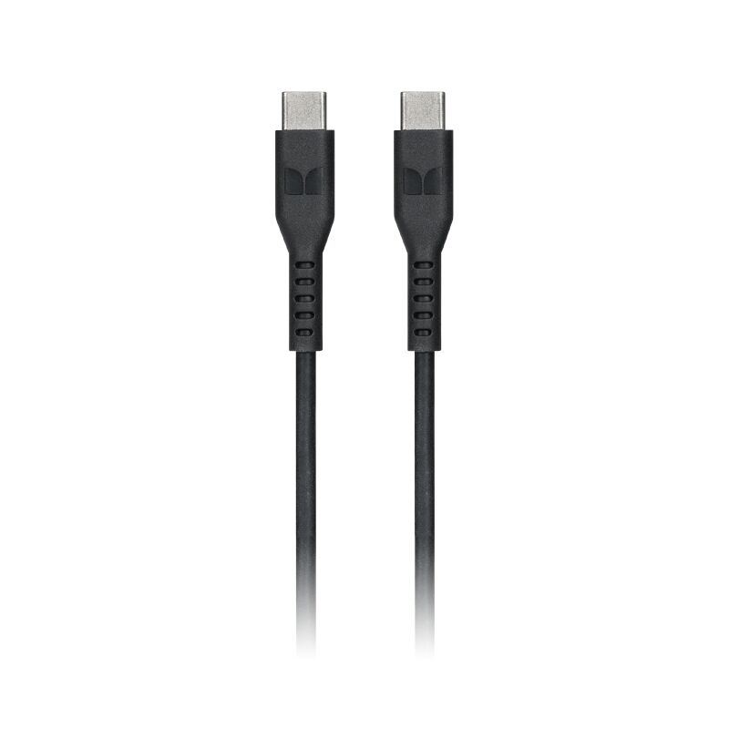 Monster 1.2M USB-C to USB-A Thermo Plastic Elastometer Black-MT-1.2MCTOCTB