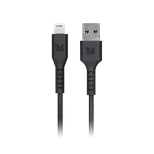 Monster 1.2M Lightning-A TPE Cable Black-MT-1.2MLTOATB