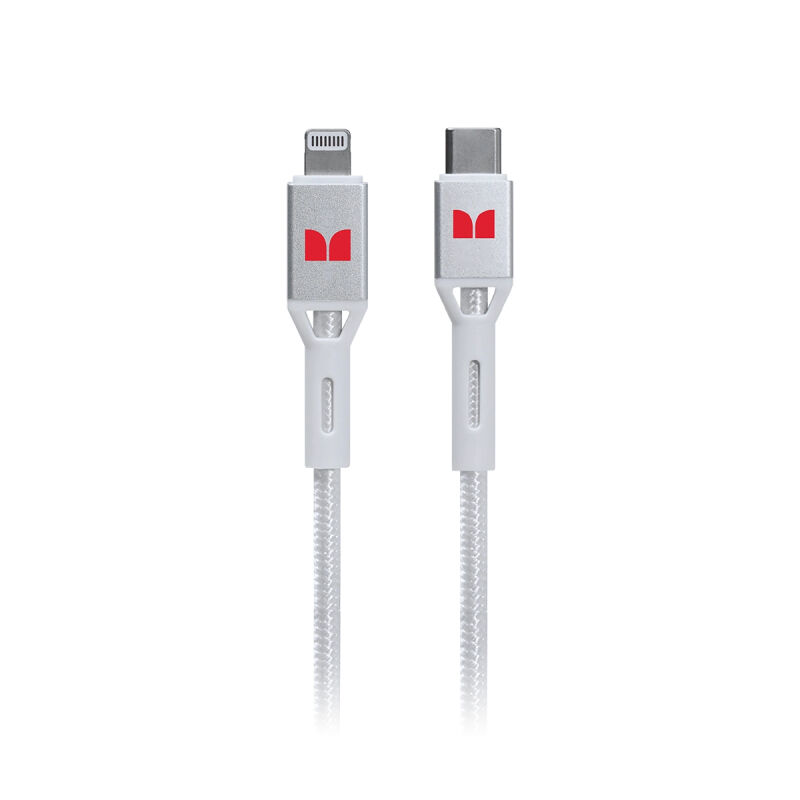 Monster 1.2M Lightning to USB-C Cable White-MT-1.2MLTOCBW