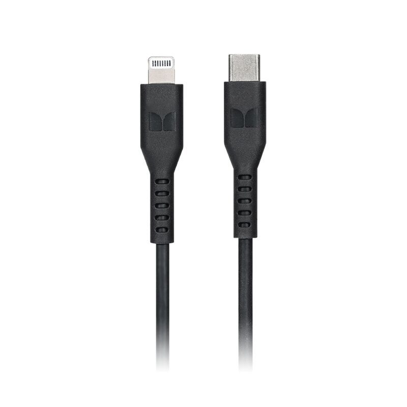 Monster 1.2M Lightning to USB-C TPE Cable B-MT-1.2MLTOCTB