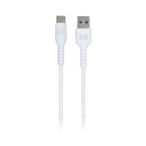 Monster 2m USB-C to USB-A TPE Cable White-MT-2MCTOATW