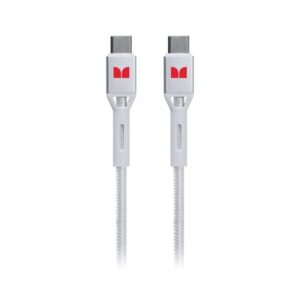 Monster 2M USB-C to USB-C Cable White-MT-2MCTOCBW