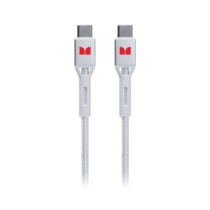 Monster 2M USB-C to USB-C Cable White-MT-2MCTOCBW