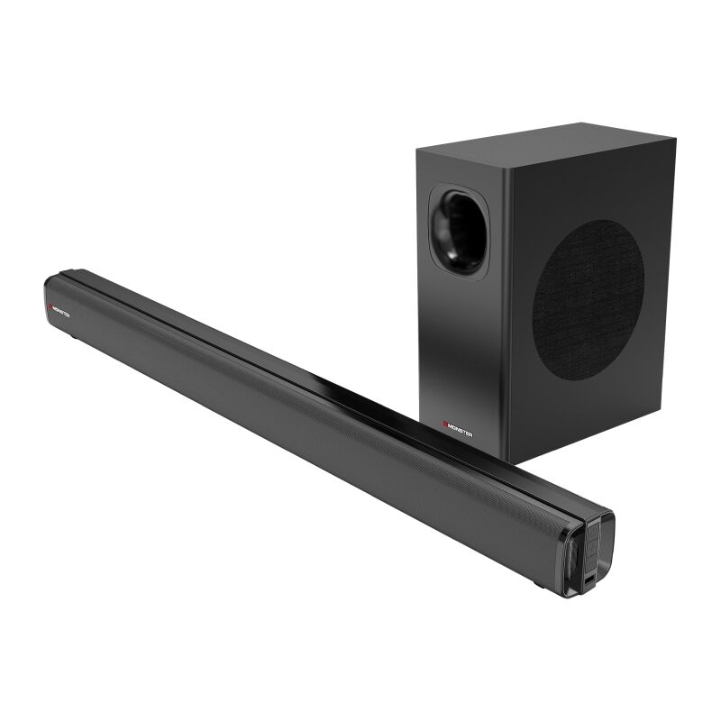 Monster 2.1 Channel 80 Watt Soundbar-MT-SB21