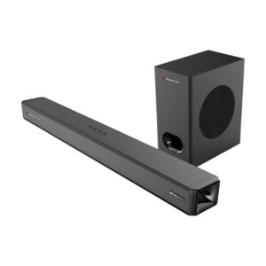 Monster 2.1.2 Channel Dolby Atmos Soundbar with Wireless Subwoofer-MT-SB212DA