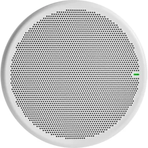 (Pack Of 4) Shure Micro Flex Advance 13.5" Round Ceiling Array Microphone - White - MXA901W-R-4PKG