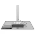 (Pack Of 2) Shure Ceiling Array Microphone + Loudspeaker 60cm - MXA902W-S-60CM-2PKG