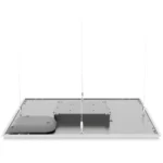 (Pack Of 2) Shure Ceiling Array Microphone + Loudspeaker 60cm - MXA902W-S-60CM-2PKG