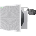 (Pack Of 2) Shure Ceiling Array Microphone+Loudspeaker 60cm - MXA902W-S-60CM-2PKG - Image 7